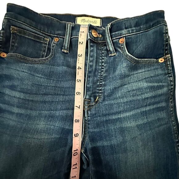Madewell ~ High Rise 10” Skinny Jeans ~ size 27T ~ approx 29.5” inseam - Picture 9 of 13